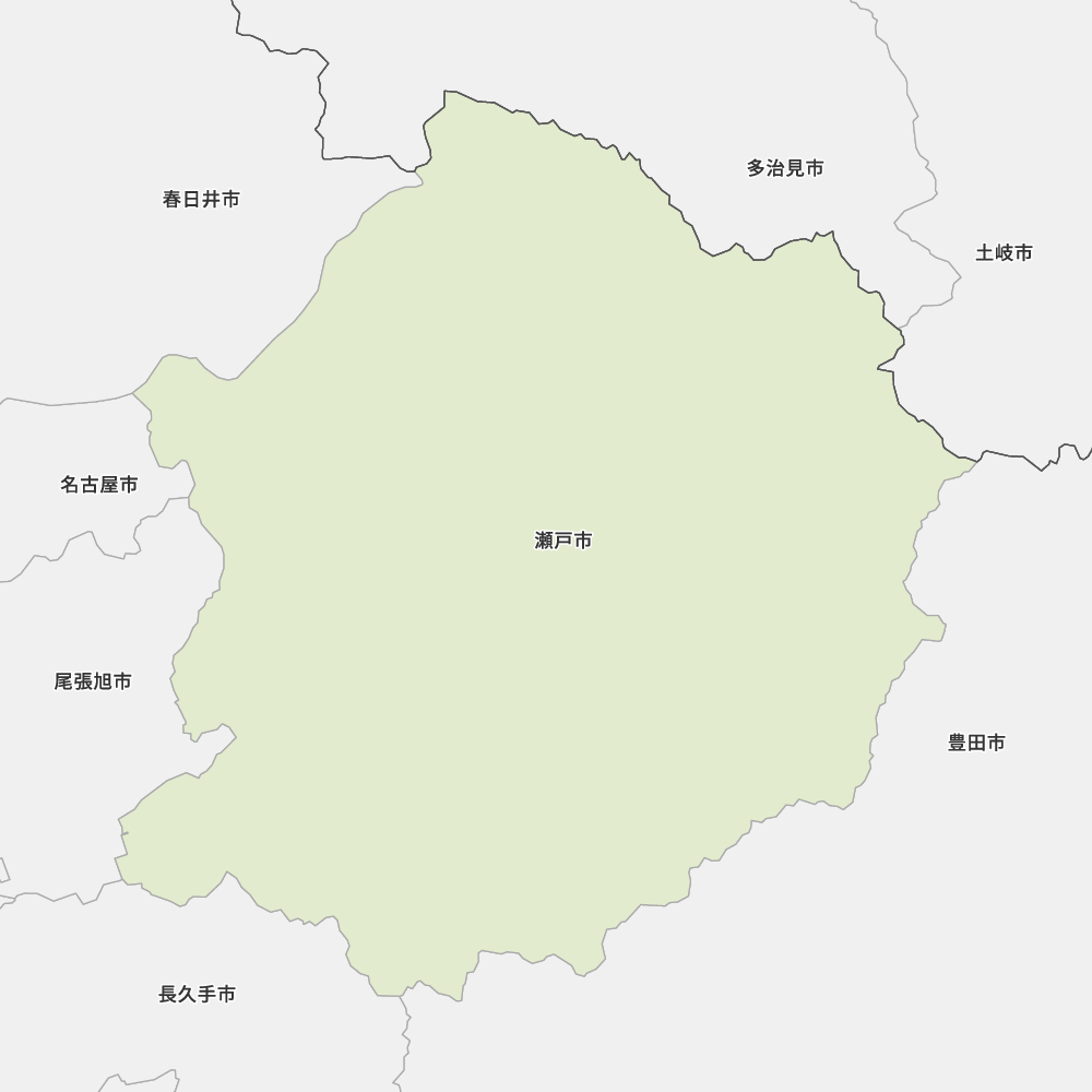 愛知県瀬戸市の地図 Map It マップ イット