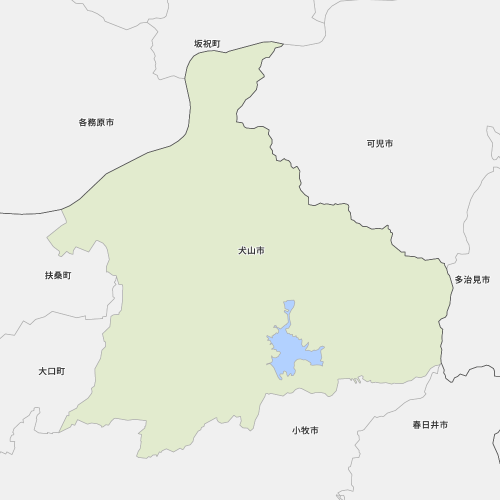 愛知県犬山市の地図 Map It マップ イット