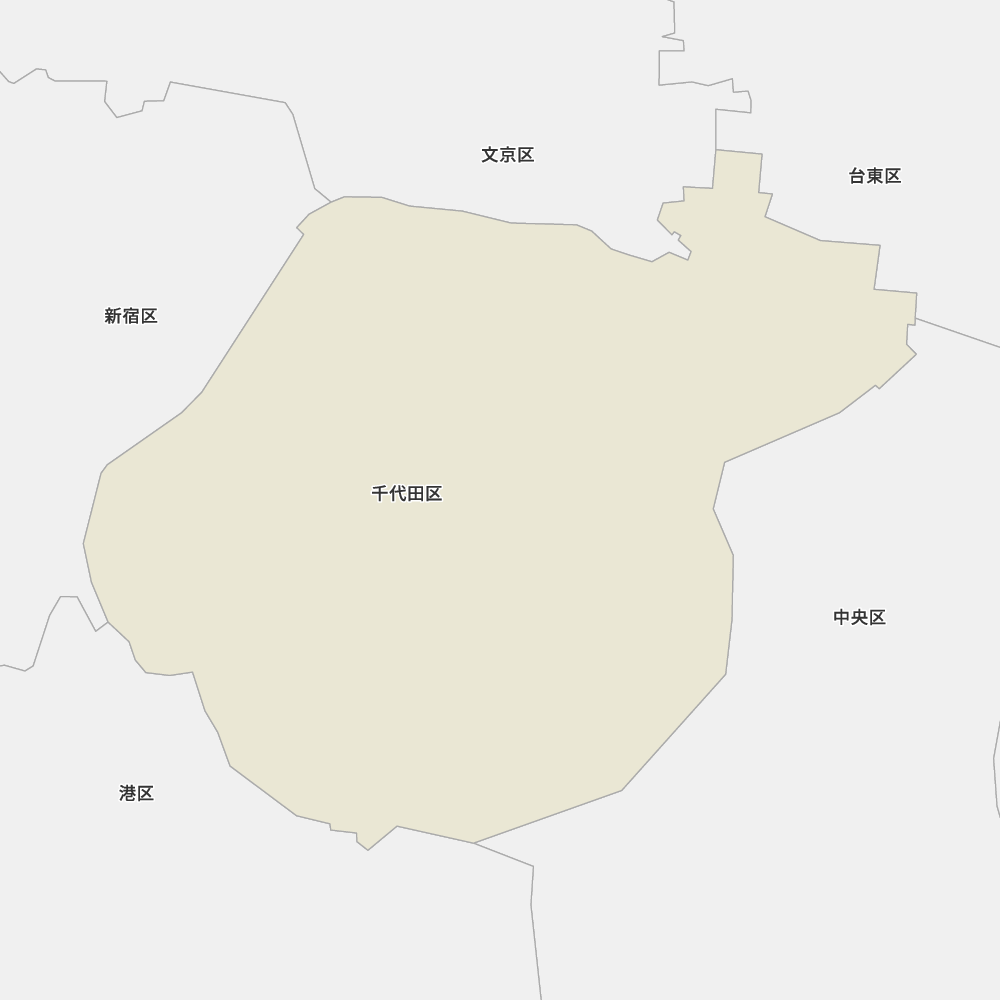 東京都千代田区の地図 Map It マップ イット