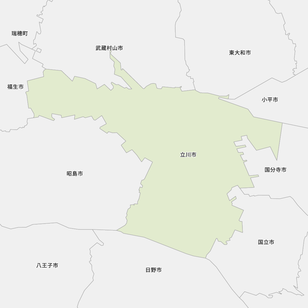 東京都立川市の地図 Map It マップ イット 東京都立川市の地図 Map It マップ イット