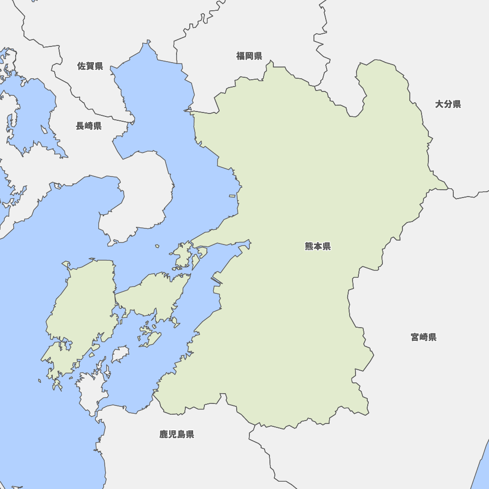 熊本県の地図 Map It マップ イット