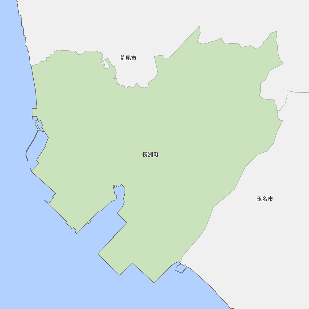 熊本県玉名郡長洲町の地図 Map It マップ イット