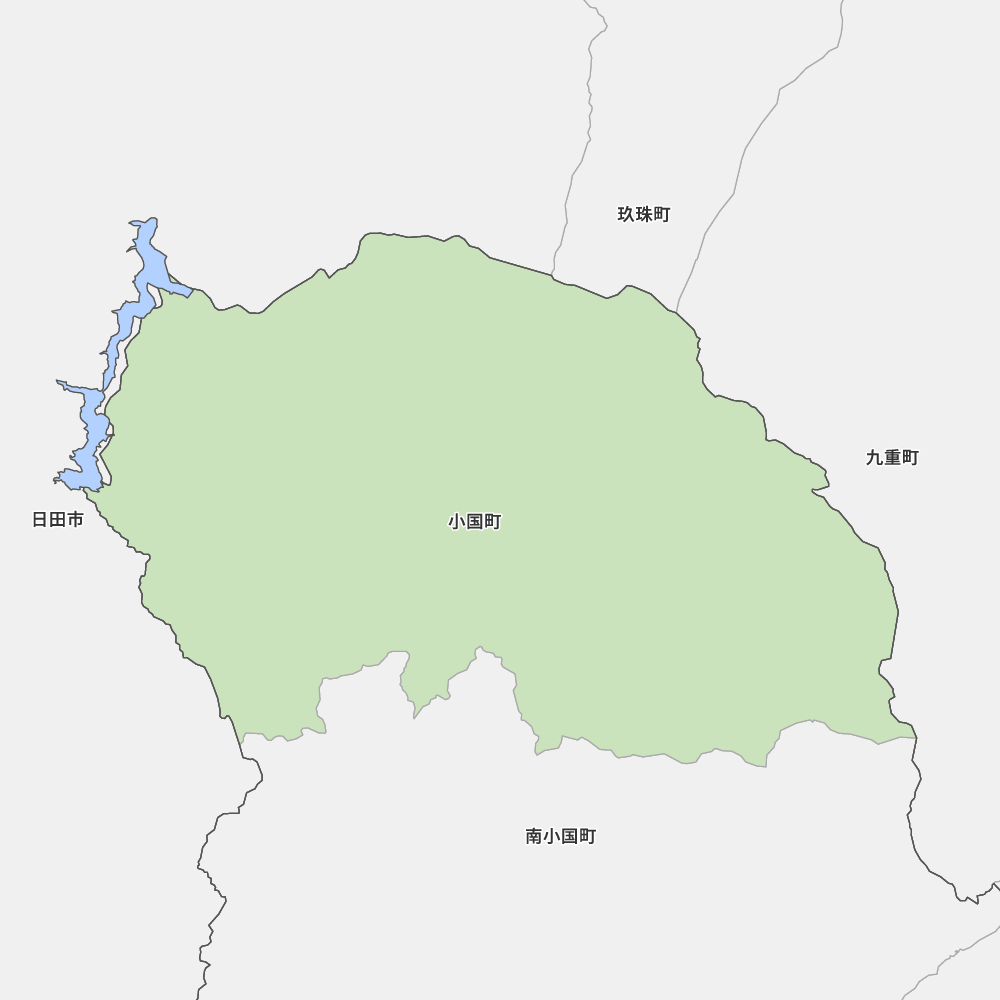 熊本県阿蘇郡小国町の地図 Map It マップ イット