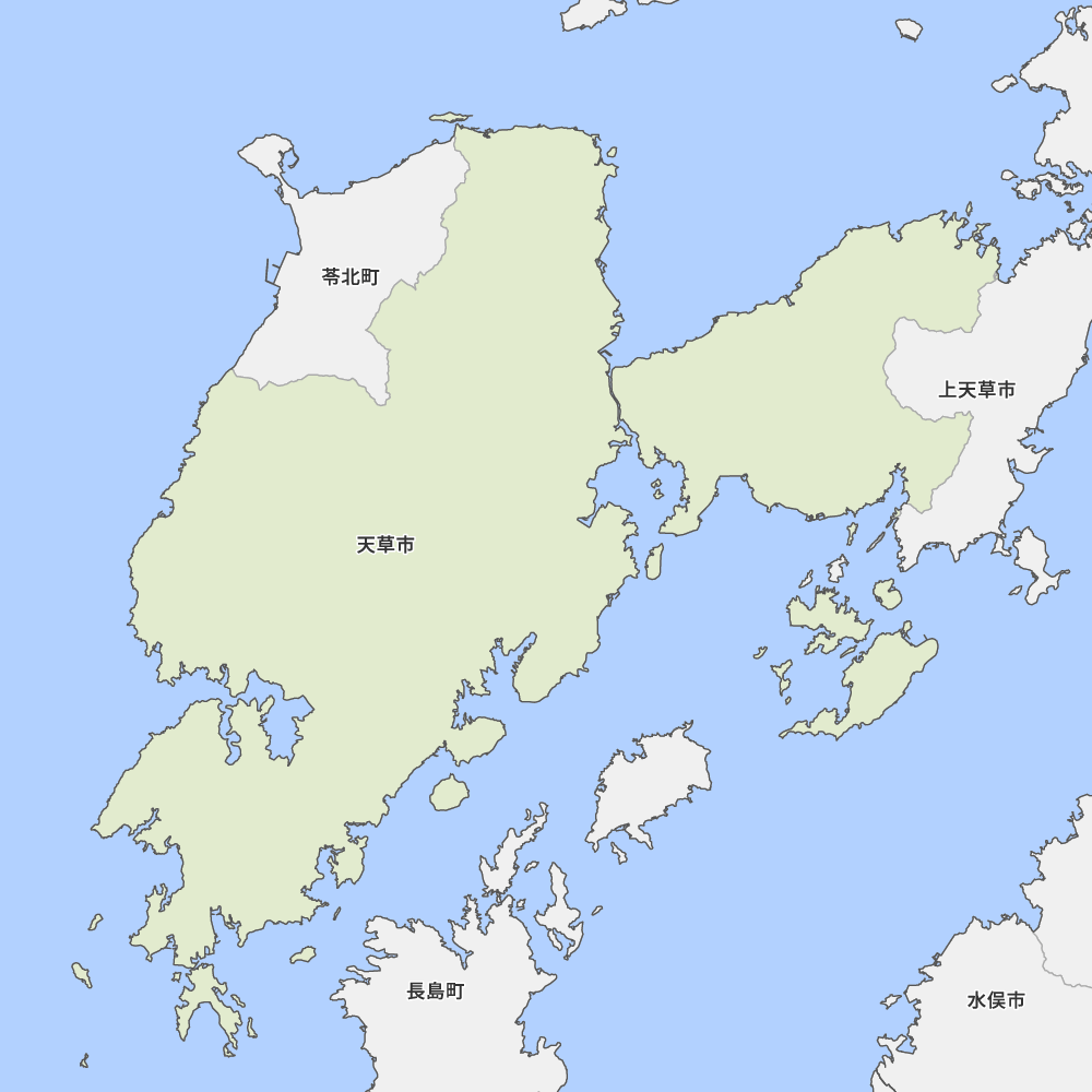 熊本県天草市の地図 Map It マップ イット