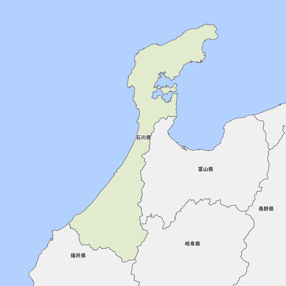 石川県の地図 Map It マップ イット