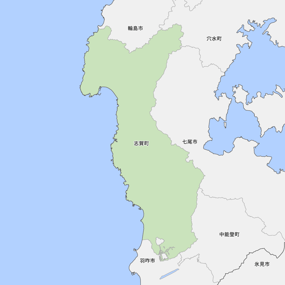 石川県羽咋郡志賀町の地図 Map It マップ イット