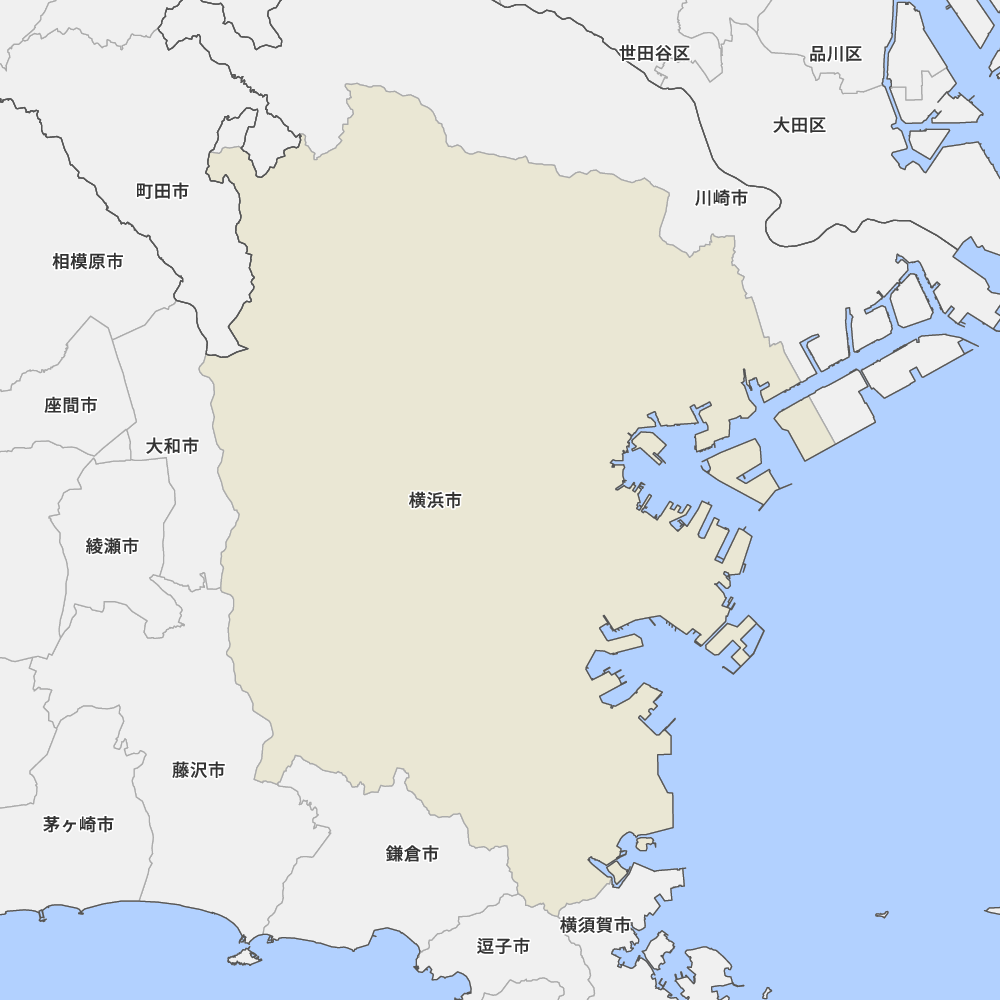 神奈川県横浜市の地図 Map It マップ イット