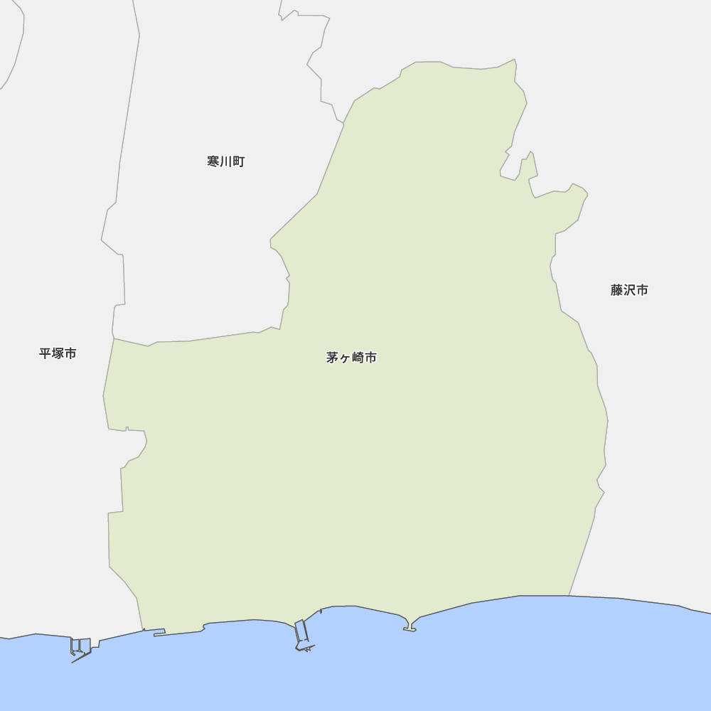 神奈川県茅ヶ崎市の地図 Map It マップ イット