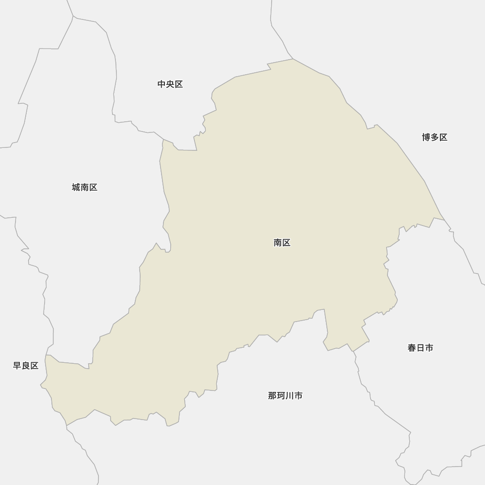 福岡県福岡市南区の地図 Map It マップ イット