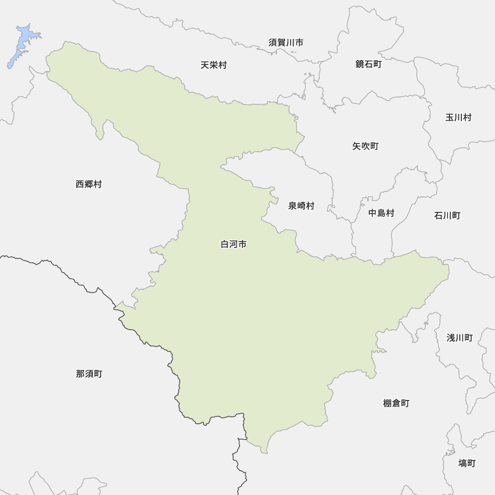 福島県白河市の地図 Map It マップ イット
