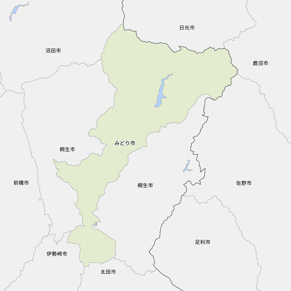 群馬県みどり市の地図 Map It マップ イット