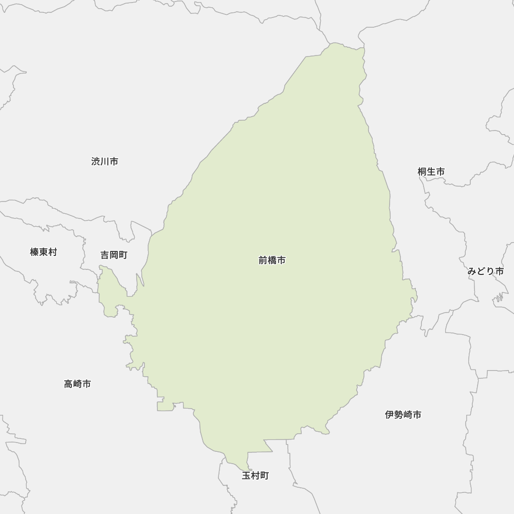 群馬県前橋市の地図 Map It マップ イット