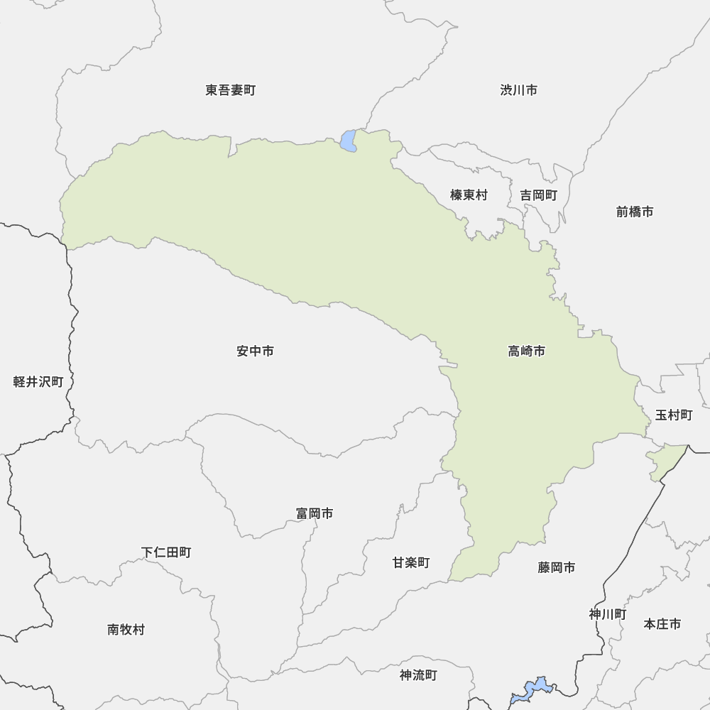群馬県高崎市の地図 Map It マップ イット