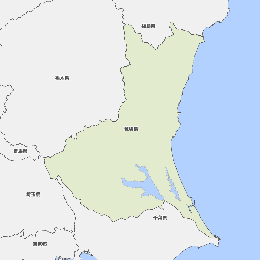 茨城県の地図 Map It マップ イット