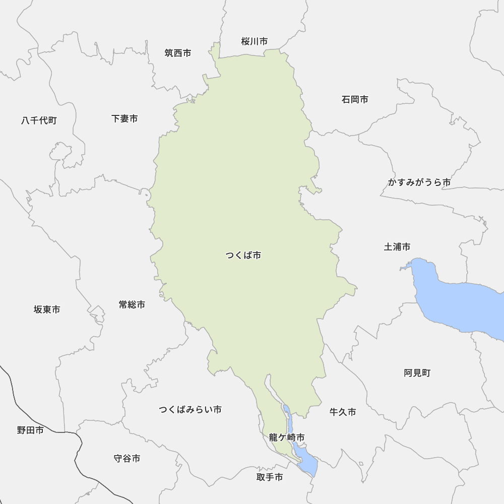 茨城県つくば市の地図 Map It マップ イット