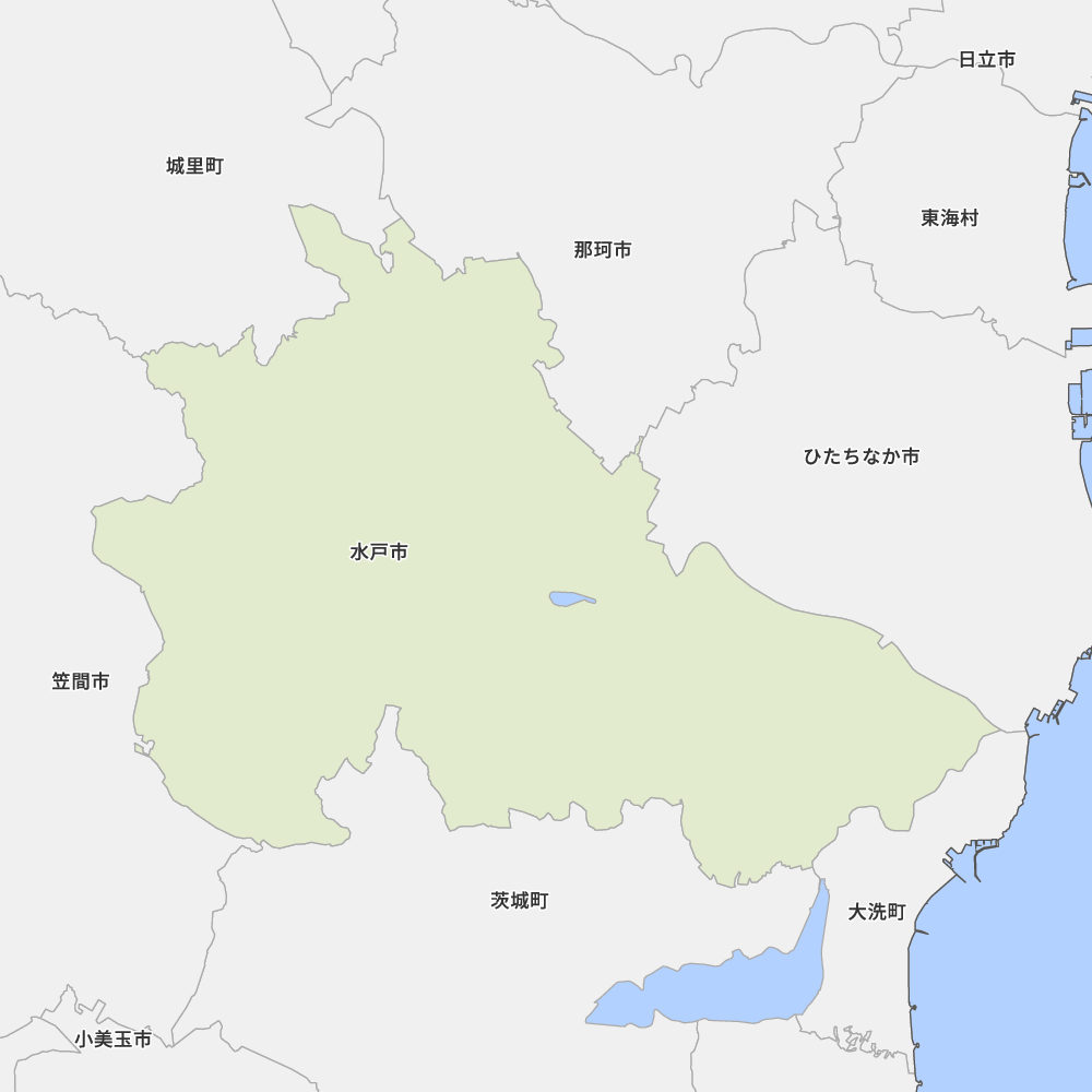 茨城県水戸市の地図 Map It マップ イット