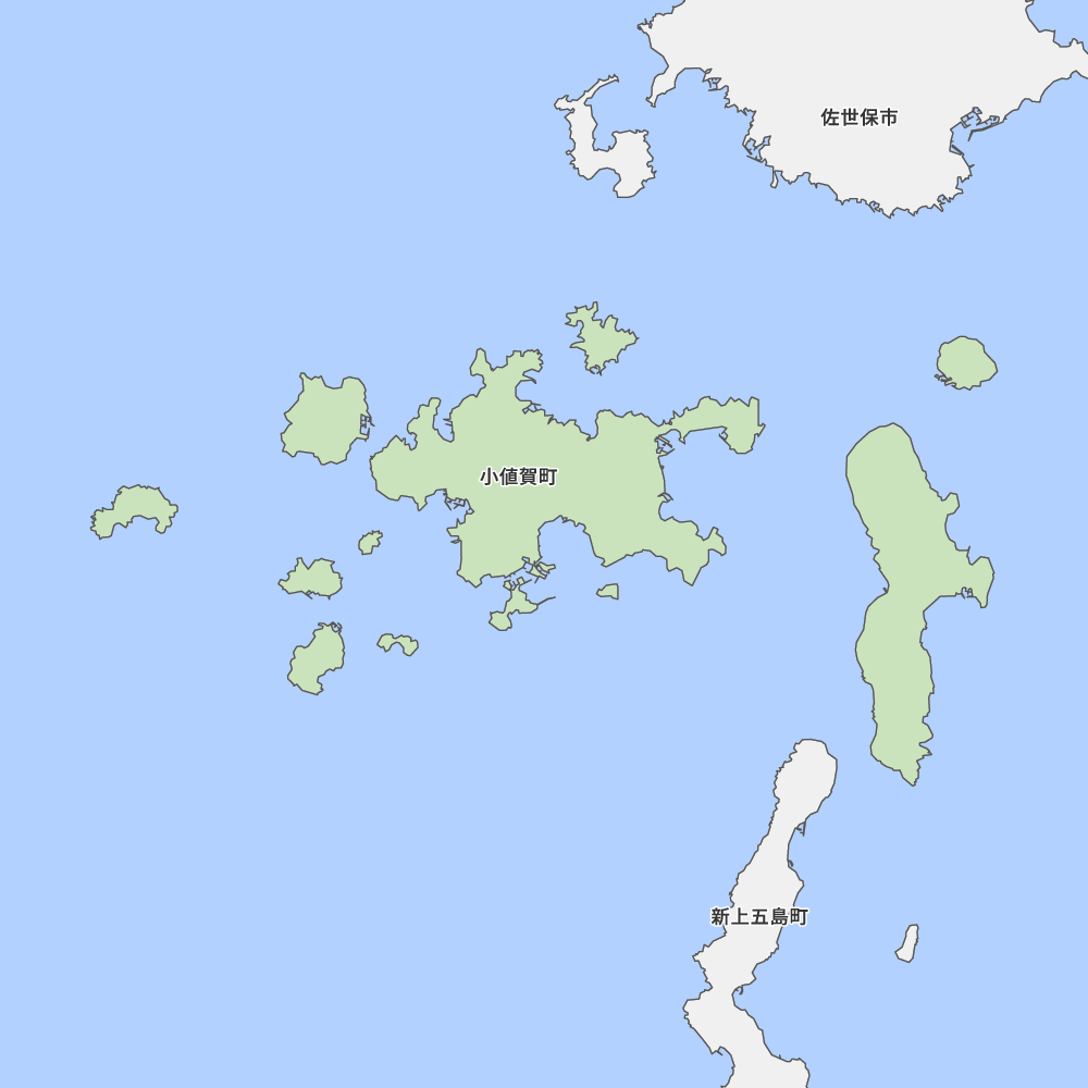 長崎県北松浦郡小値賀町の地図 Map It マップ イット