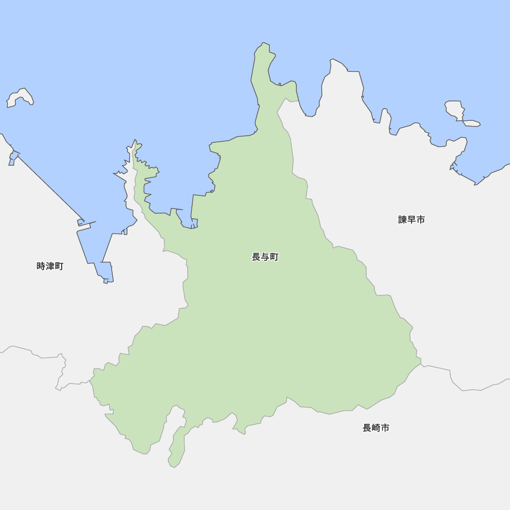 長崎県西彼杵郡長与町の地図 Map It マップ イット