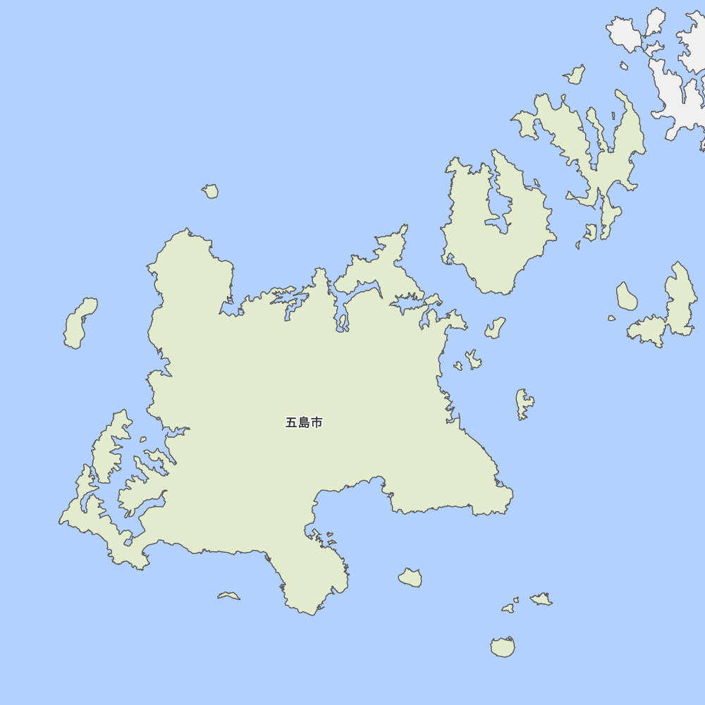 長崎県五島市の地図 Map It マップ イット