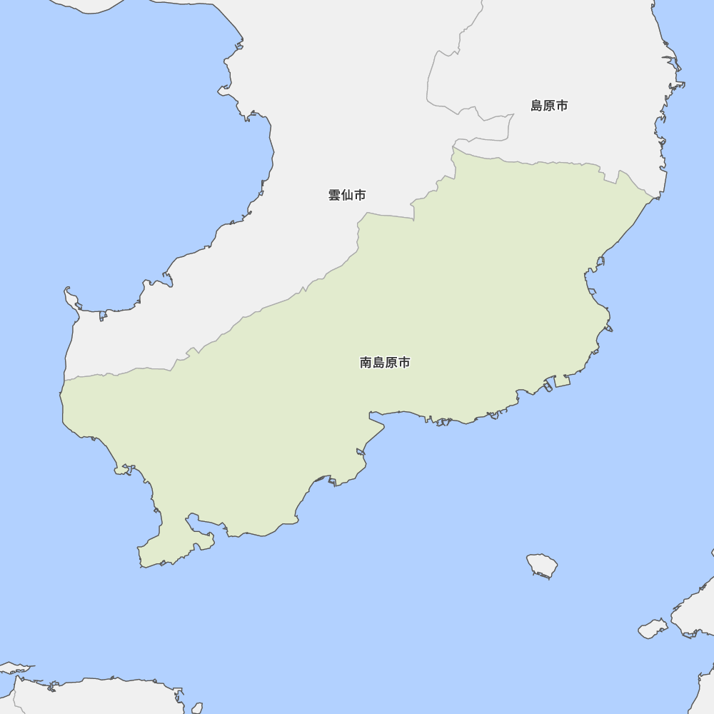 長崎県南島原市の地図 Map It マップ イット