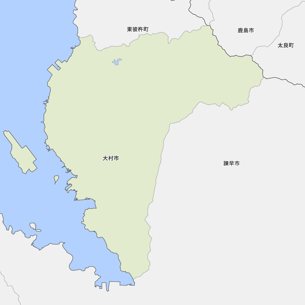 長崎県大村市の地図 Map It マップ イット 長崎県大村市の地図 Map It マップ イット