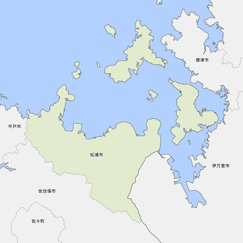 長崎県松浦市の地図 Map It マップ イット