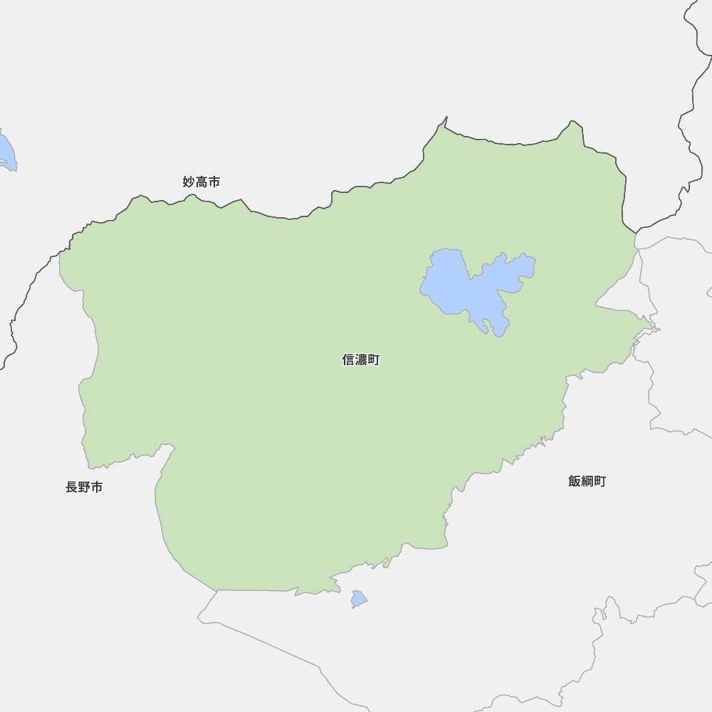 長野県上水内郡信濃町の地図 Map It マップ イット