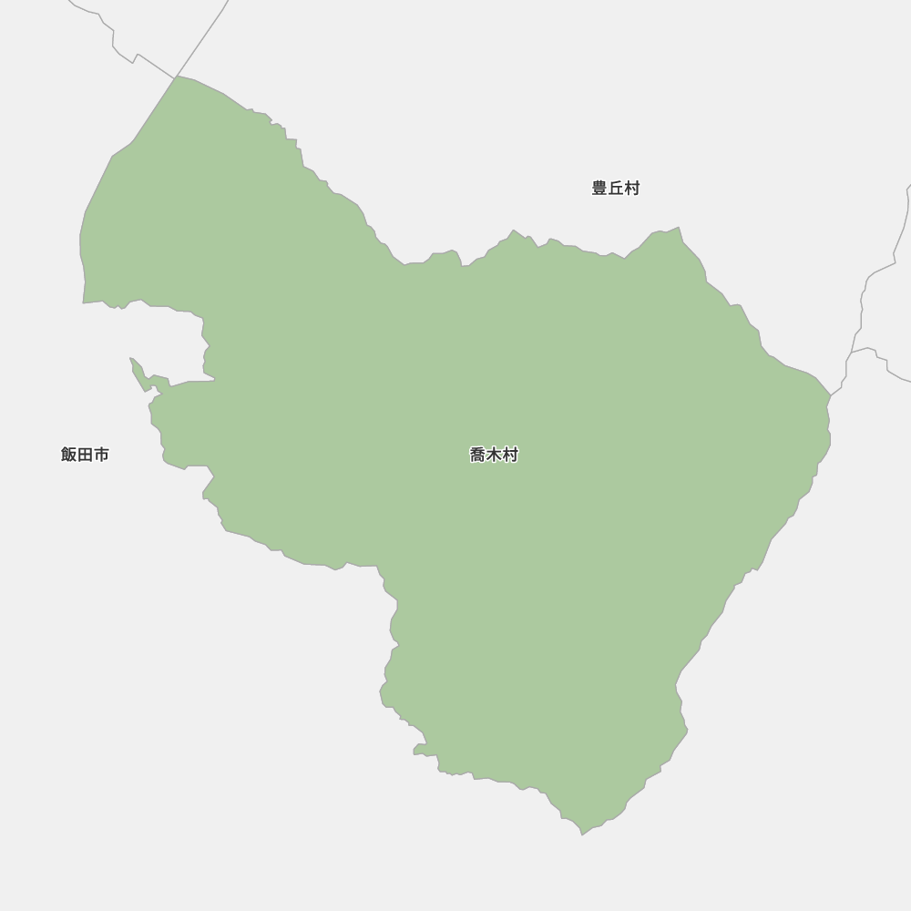 ゼンリン地図長野県下伊那郡阿智村阿南市下條村泰阜村松川町高