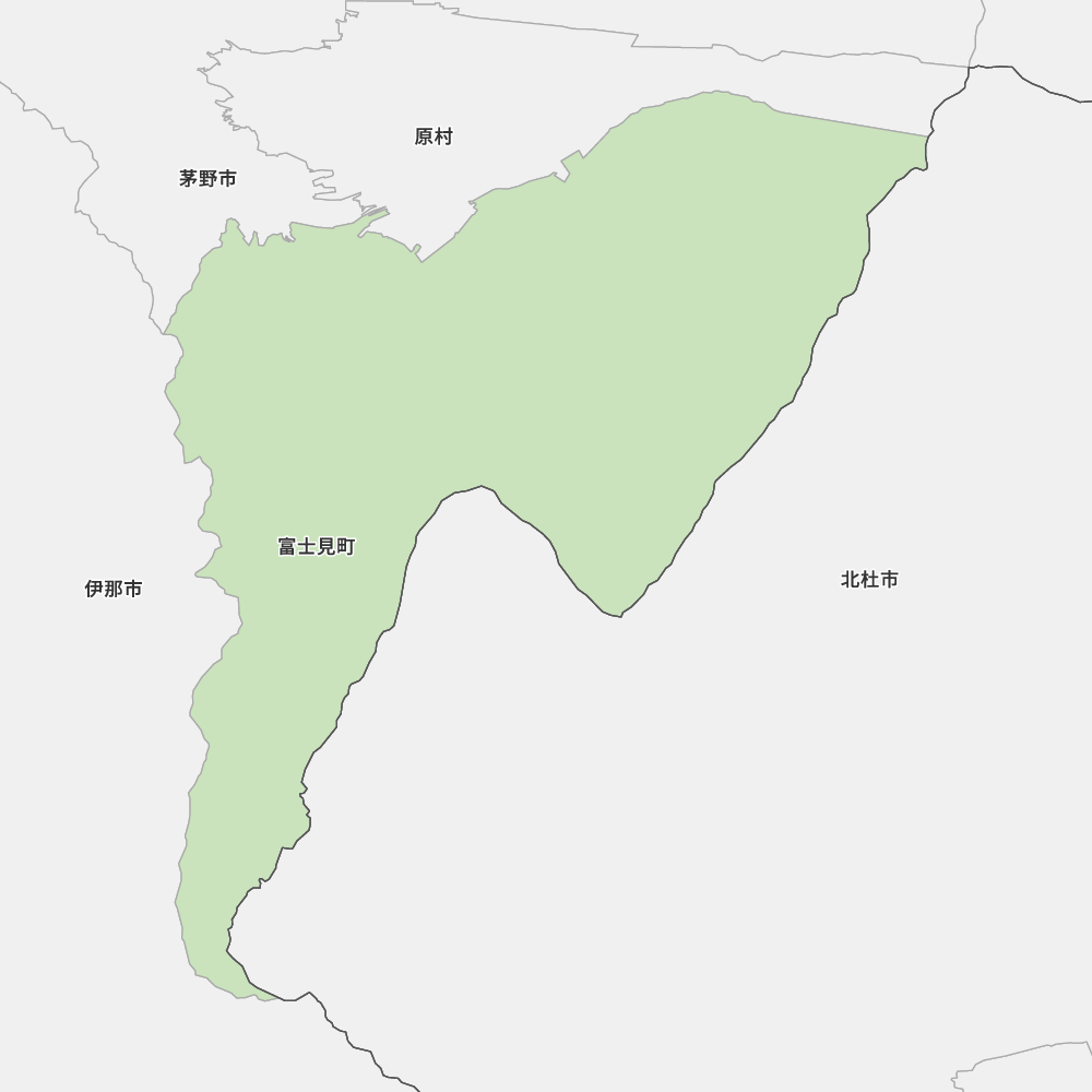 長野県諏訪郡富士見町の地図 Map It マップ イット