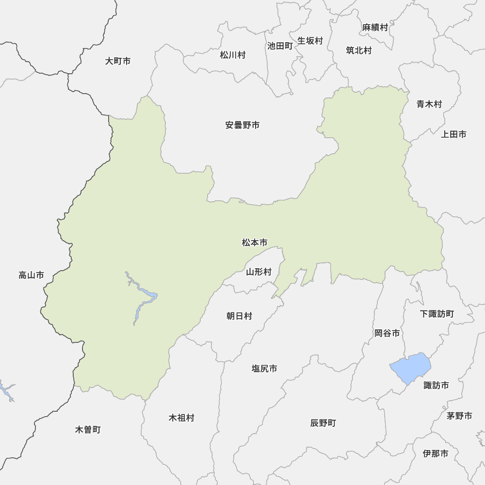 長野県松本市の地図 Map It マップ イット