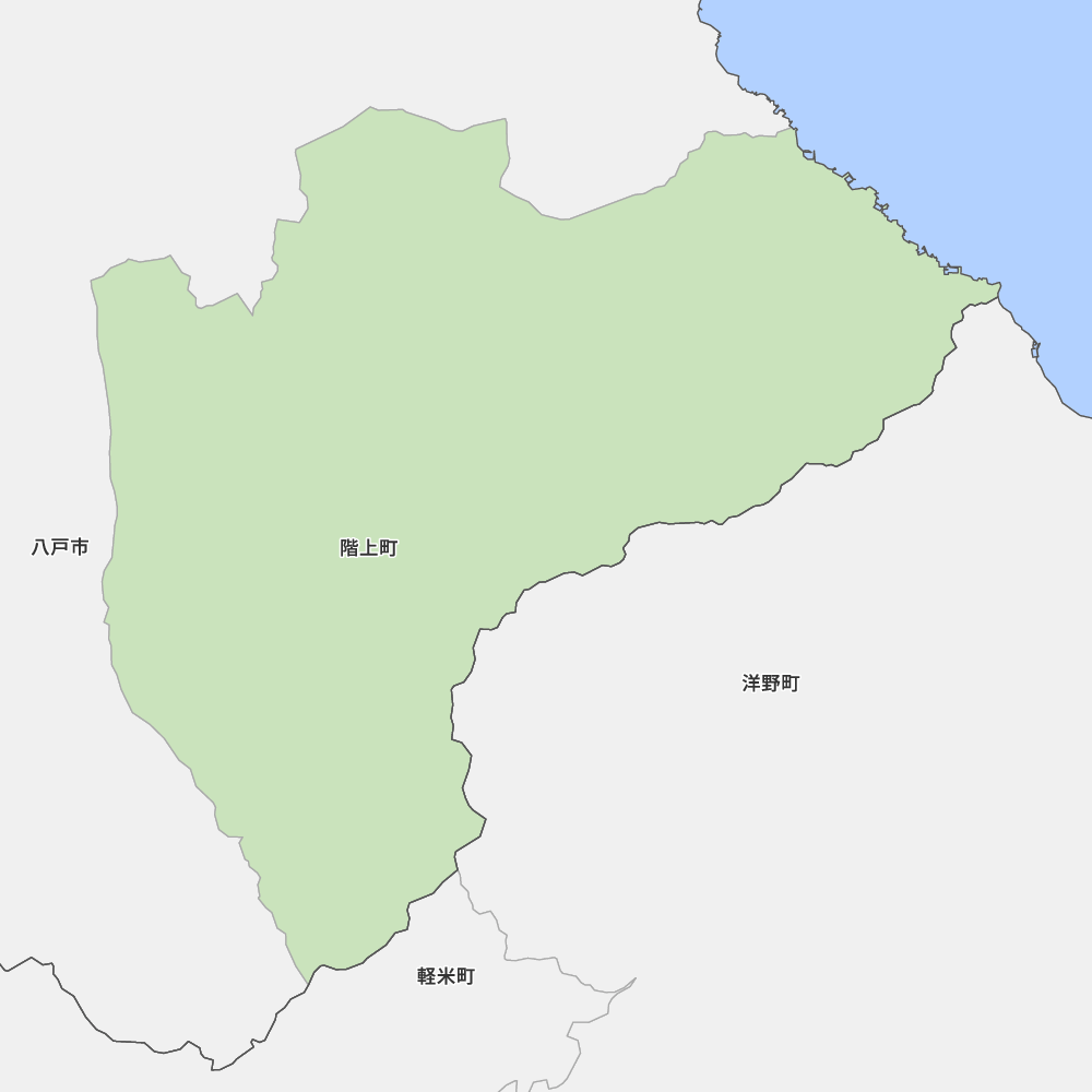 青森県三戸郡階上町の地図 Map It マップ イット