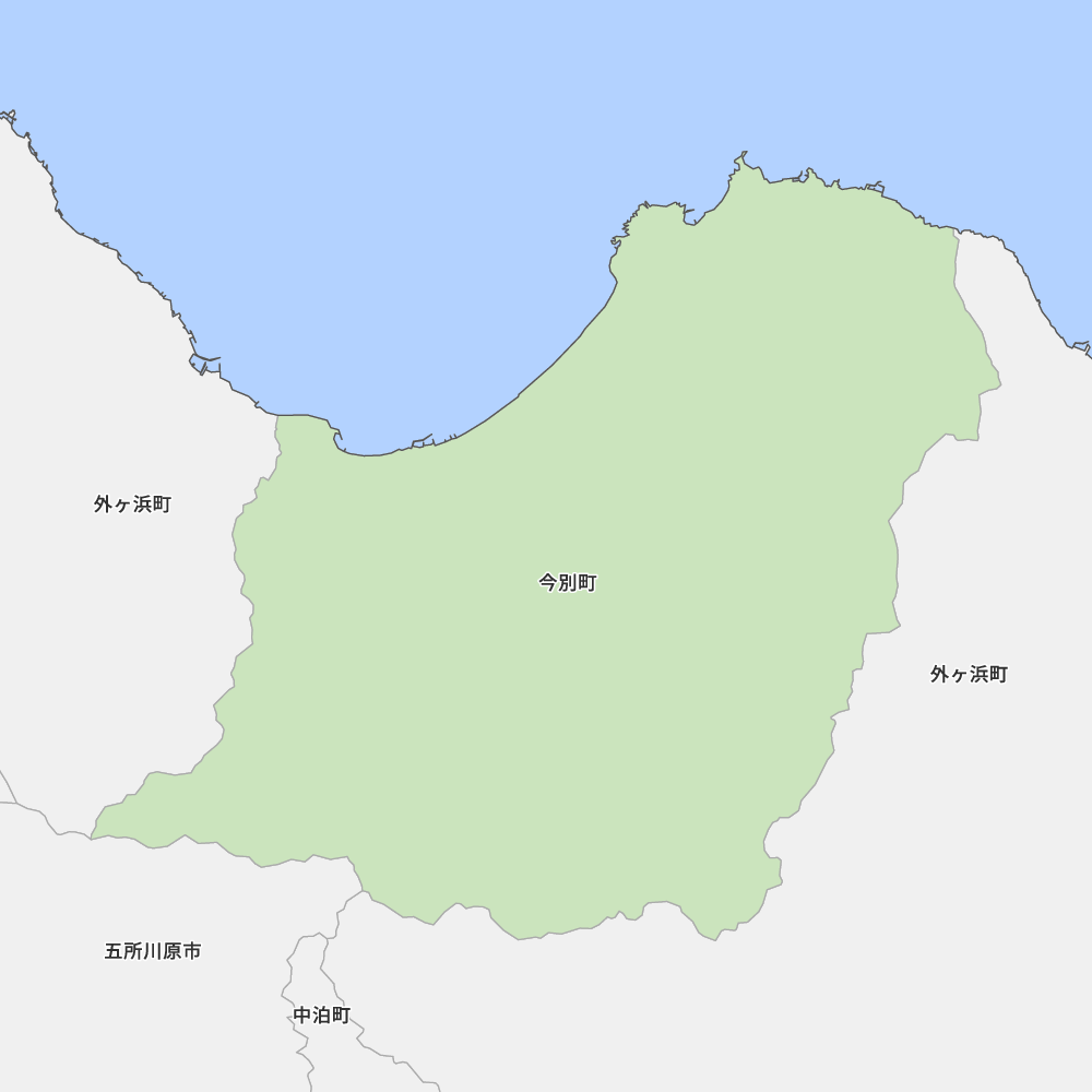 青森県東津軽郡今別町の地図 Map It マップ イット