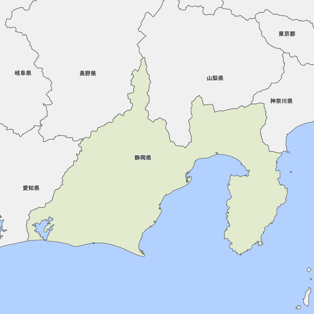 静岡県の地図 Map It マップ イット