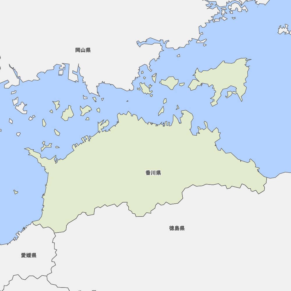 香川県の地図 Map It マップ イット