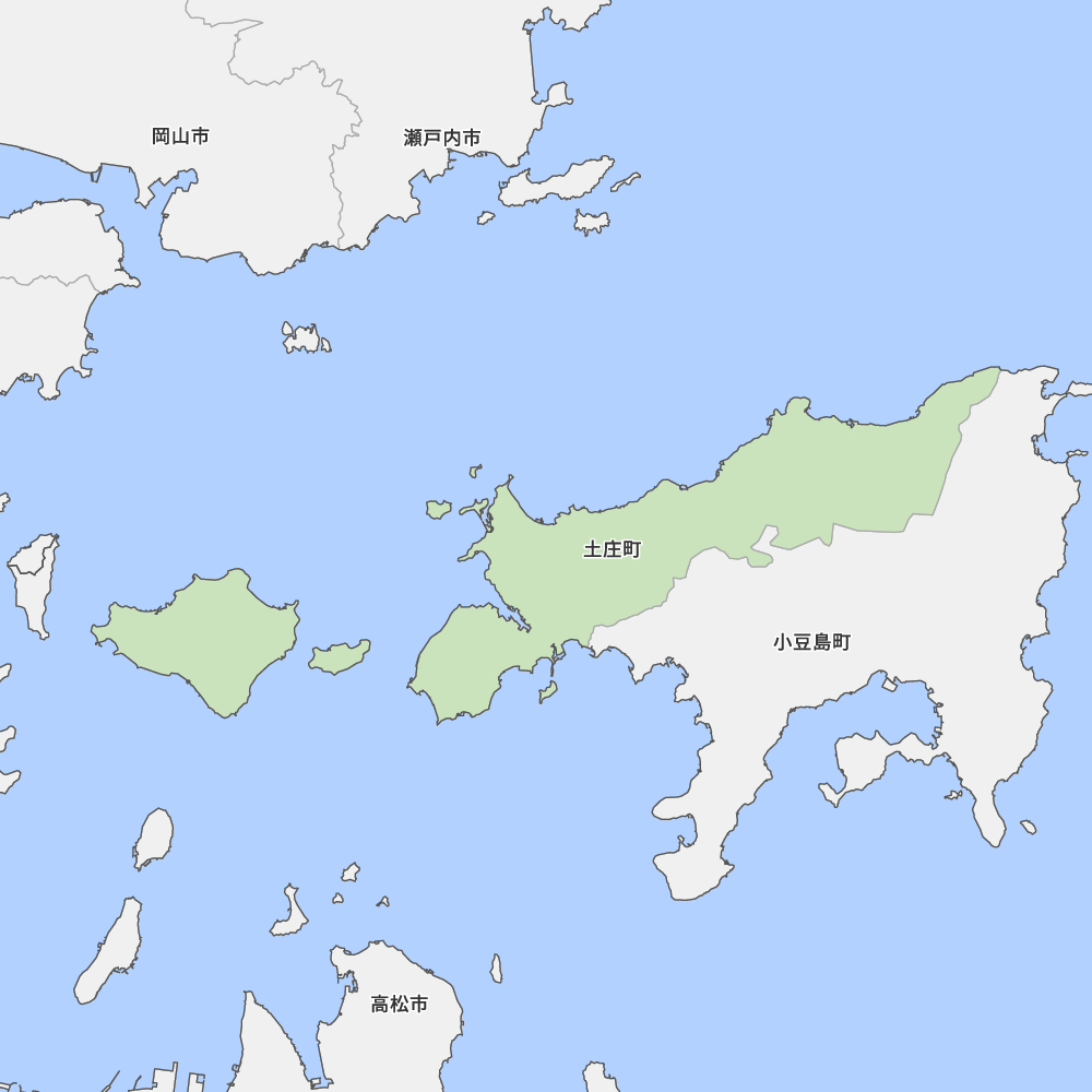 香川県小豆郡土庄町の地図 Map It マップ イット