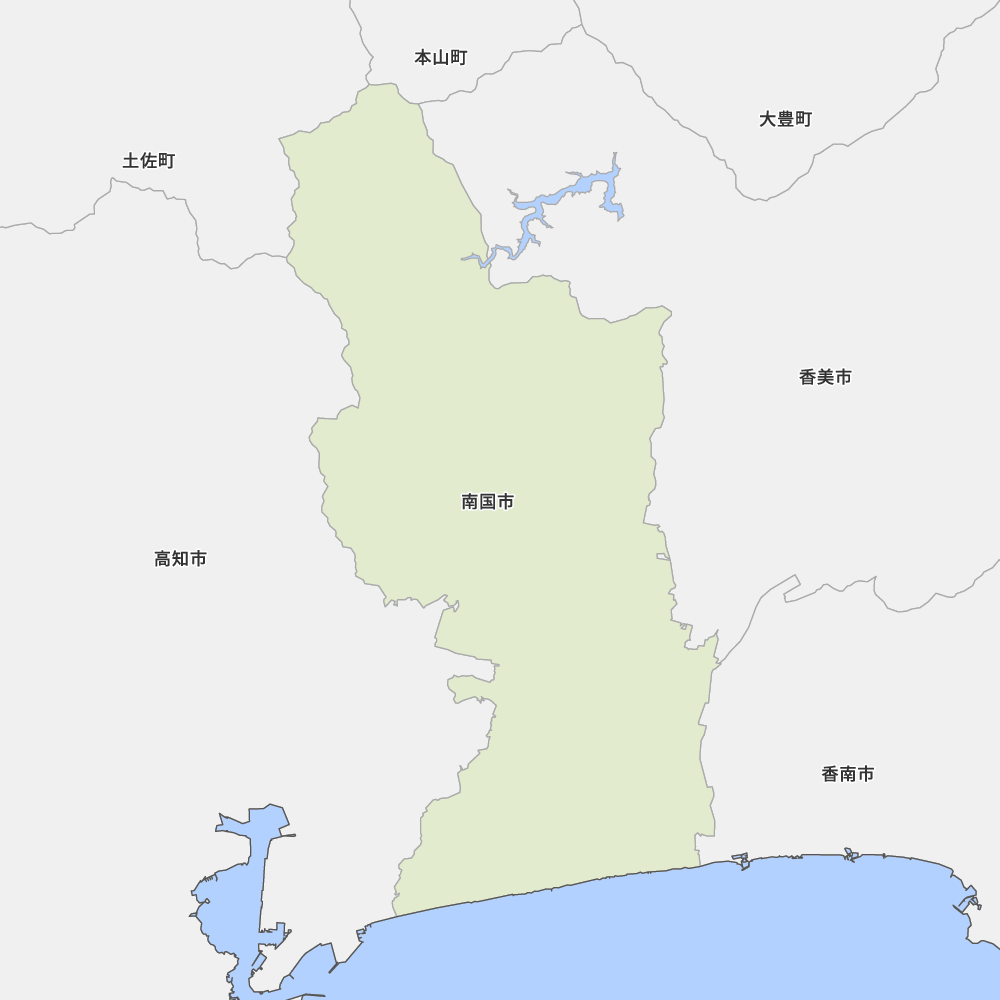 高知県南国市の地図 Map It マップ イット