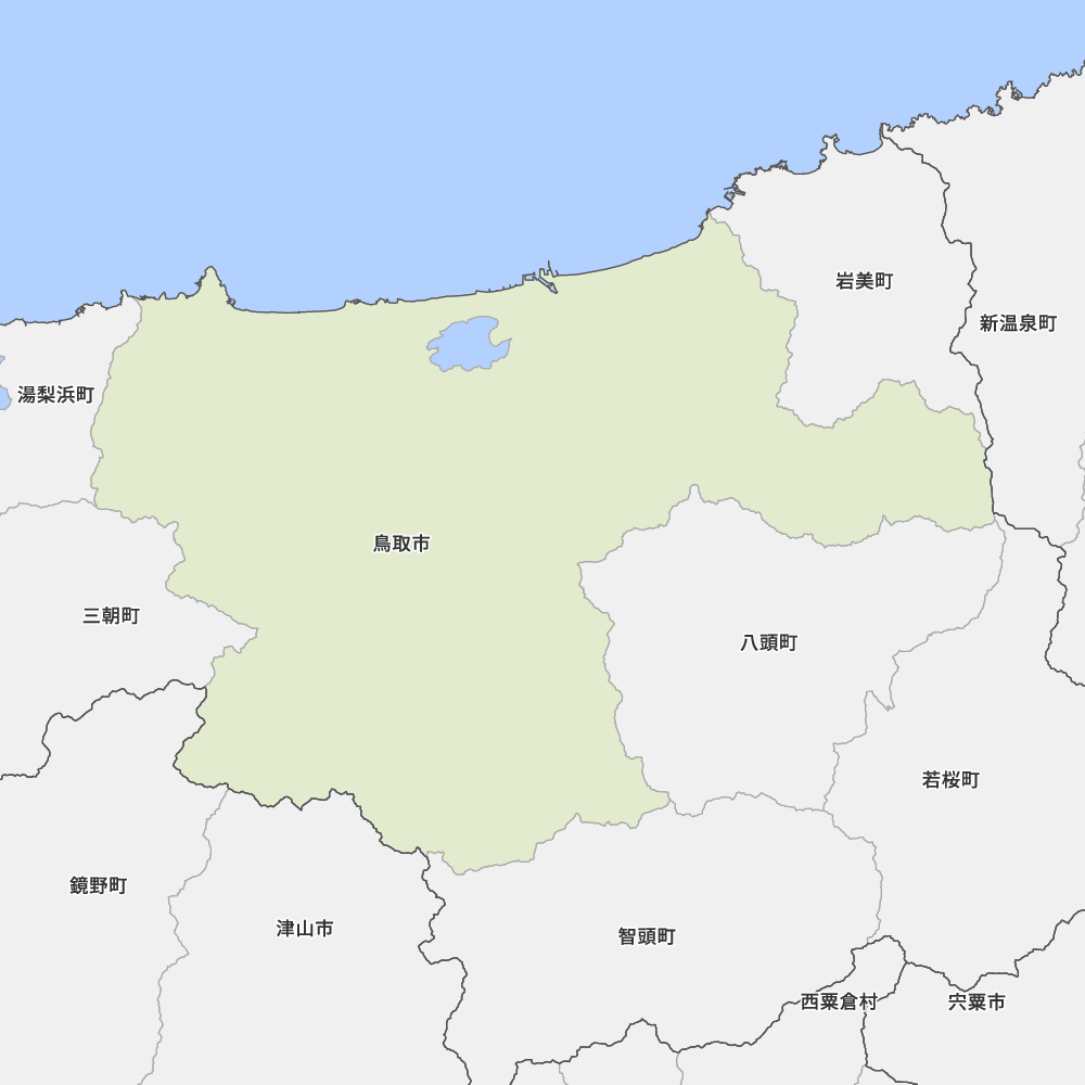 鳥取県鳥取市の地図 Map It マップ イット