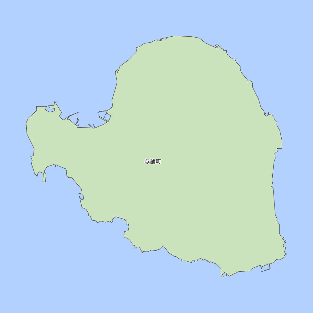 鹿児島県大島郡与論町の地図 | Map-It マップ・イット