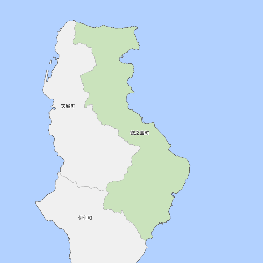 鹿児島県大島郡徳之島町の地図 Map It マップ イット