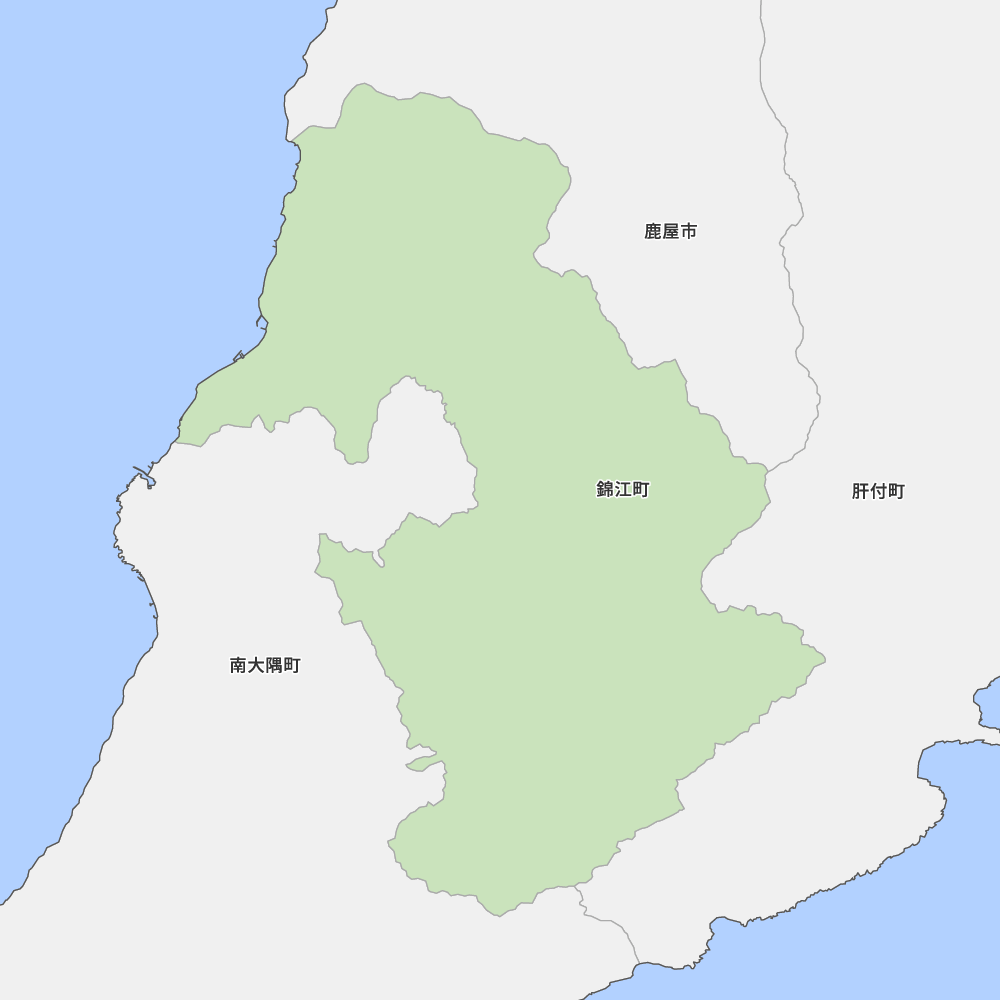 鹿児島県肝属郡錦江町の地図 Map It マップ イット