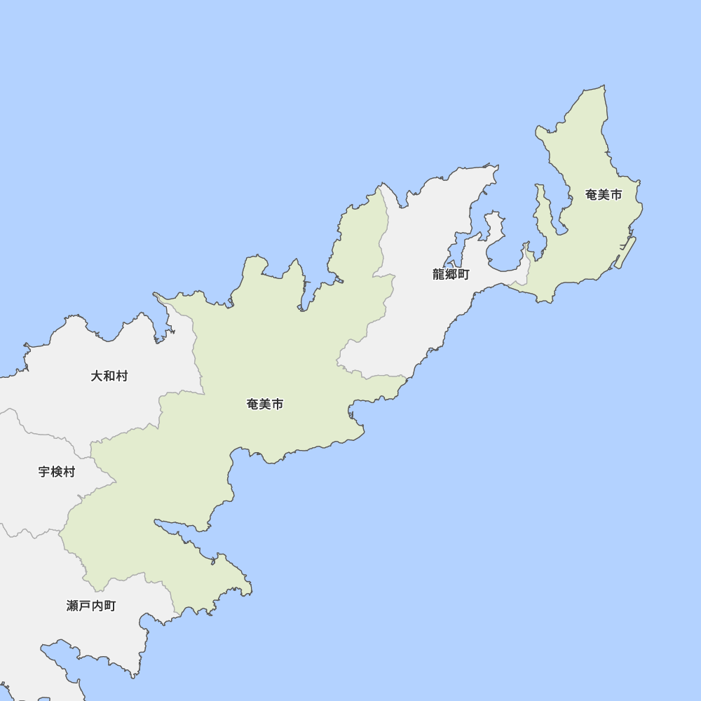 鹿児島県奄美市の地図 Map It マップ イット