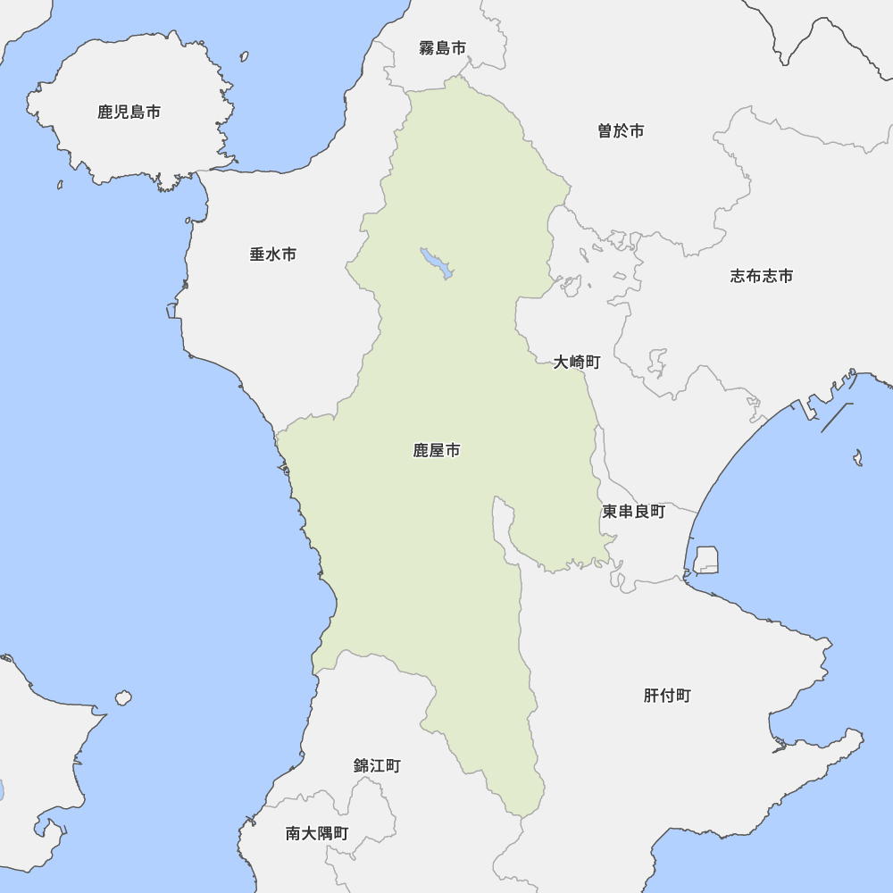 鹿児島県鹿屋市の地図 Map It マップ イット