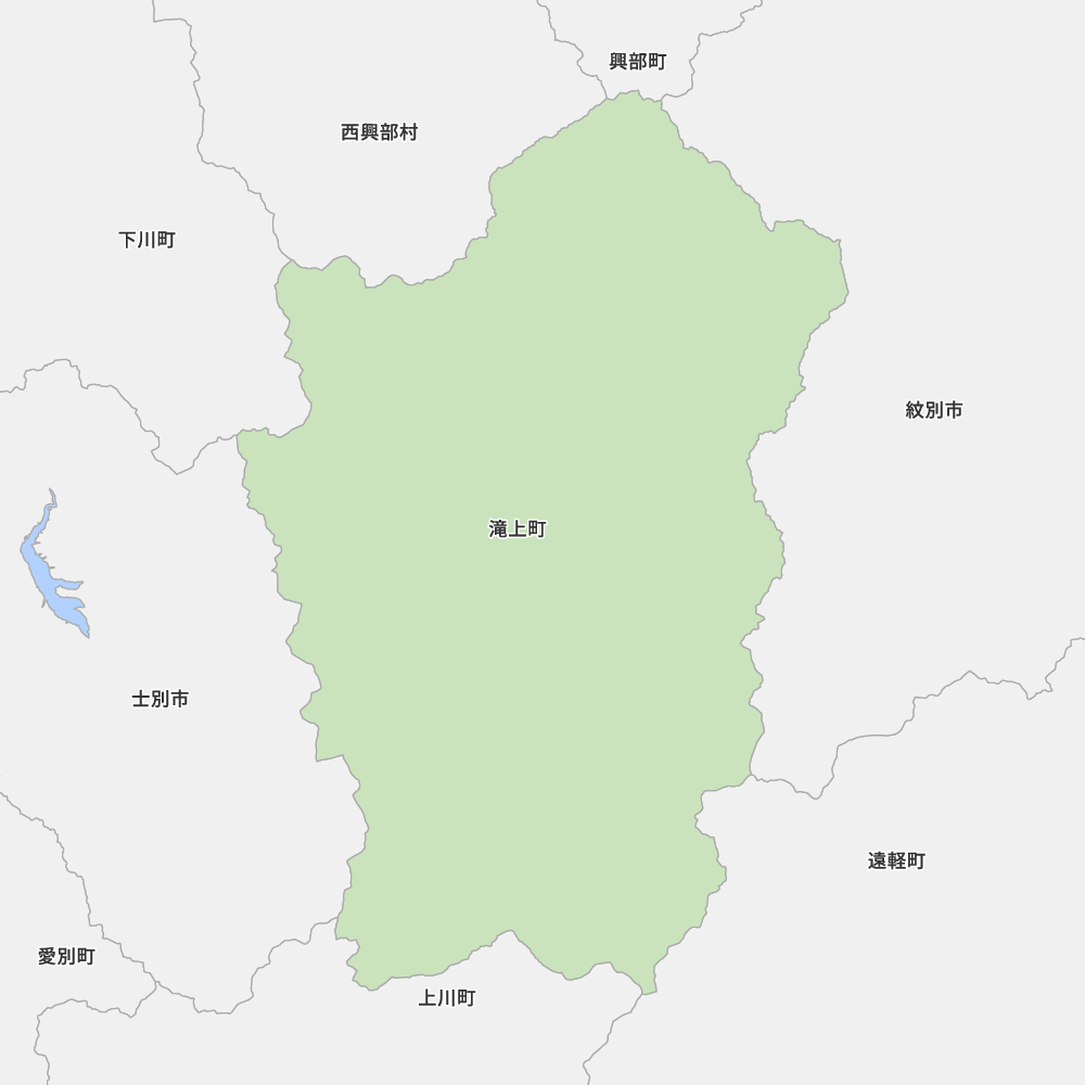 滝上町