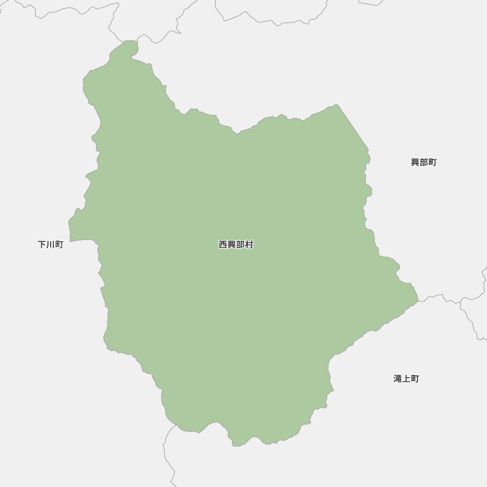 西興部村