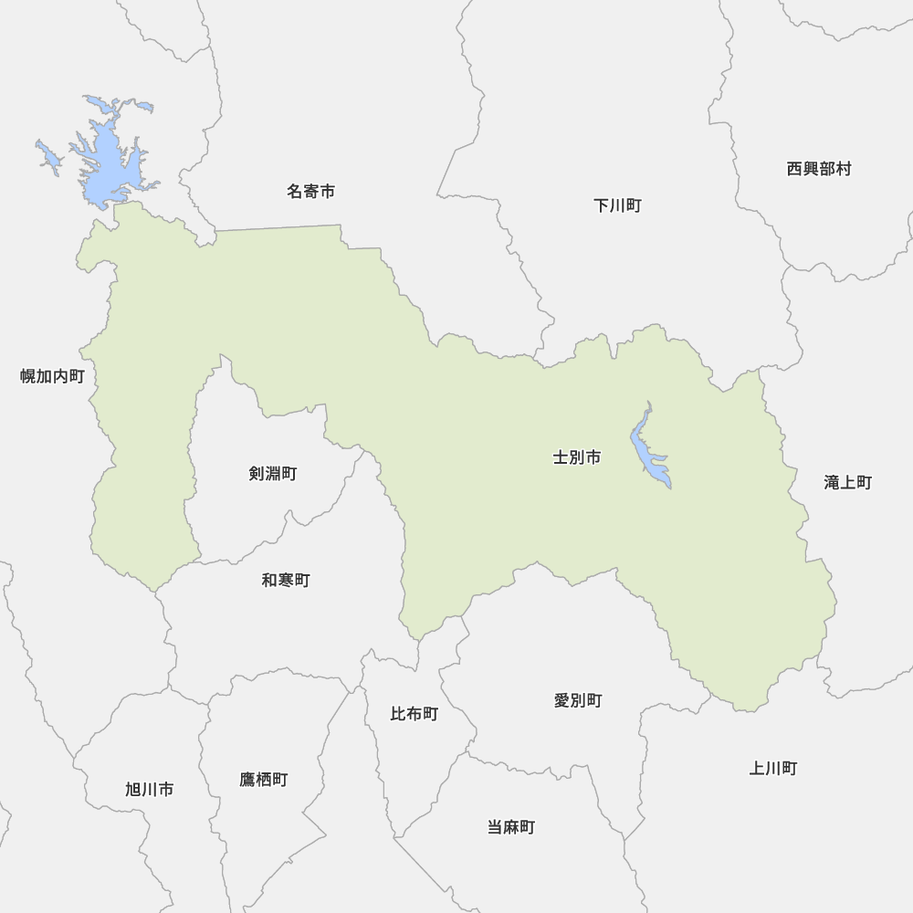 士別市