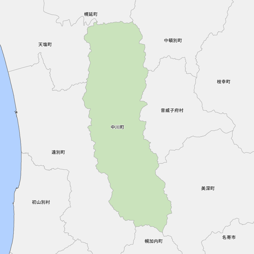 中川町