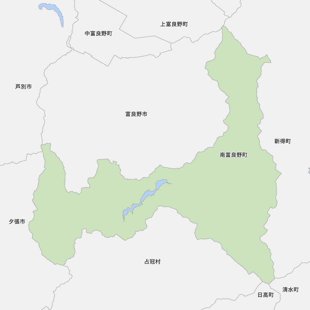 南富良野町