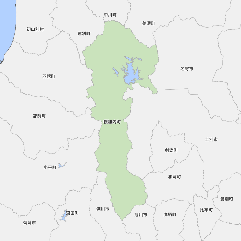 幌加内町