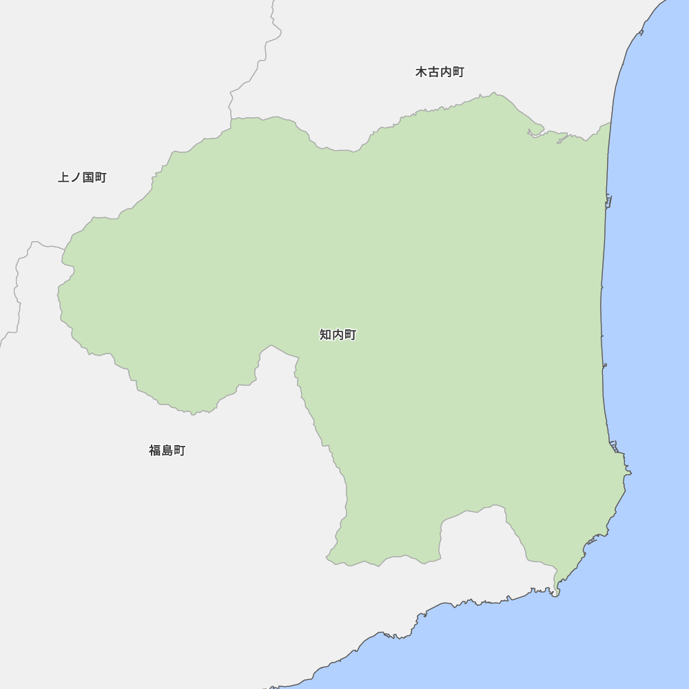 知内町