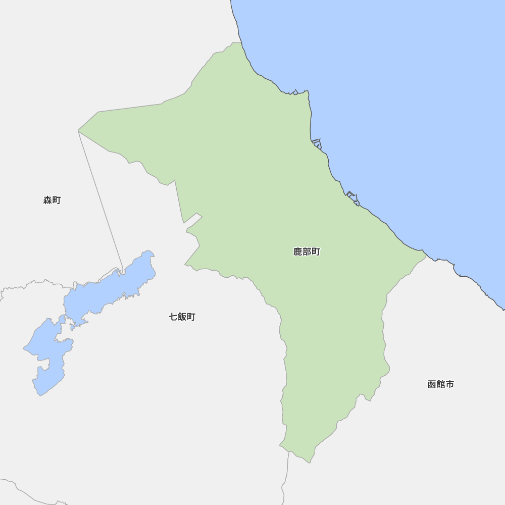 鹿部町